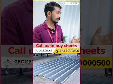 Colour Coated Roofing Sheet