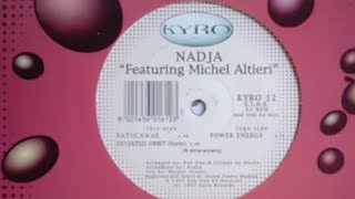 Nadja Feat. Michel Altieri - The Lost Planet E.P. (Power Energy) (1997)