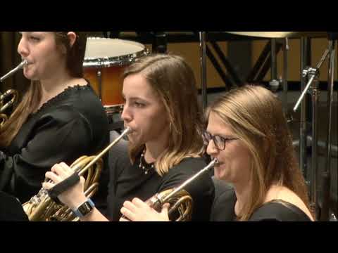 Dream of a Witches' Sabbath - Texas State University Wind Symphony TMEA 2019