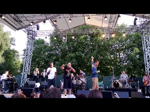 Milk Coffee and Sugar live a la villette feat roce