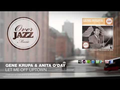 Gene Krupa & Anita O'Day - Let Me Off Uptown (1948)