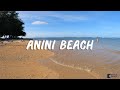 Anini Beach is a beautiful beach located on the north end of Kauai, Hawaii