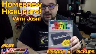 Homebrew Highlights! with Josh! Episode 5 - Pickups!