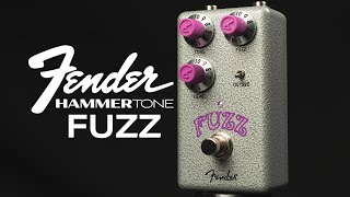 Video thumbnail for Fender Hammertone Fuzz by MooreMusicGuitars