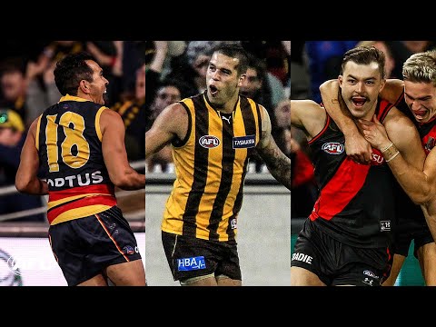 Every GOAL OF THE YEAR since 2001 🤭