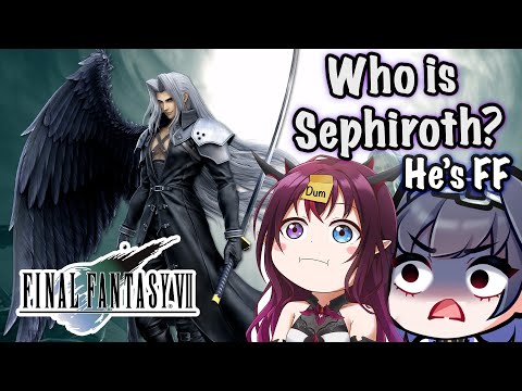 IRyS don't know who is Sephiroth from Final Fantasy VII