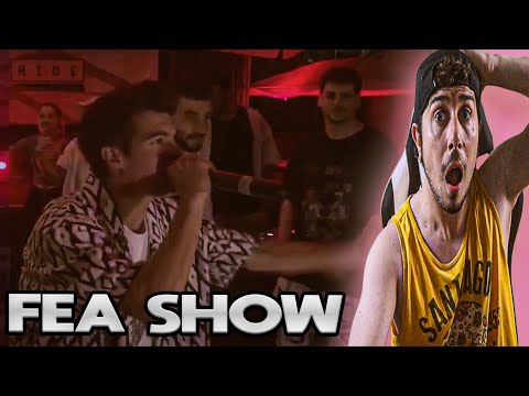 MORBO & BLNKAY vs HYDRA & SHEKKERO - FEA SHOW Reaction