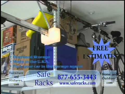 Original SafeRacks Garage Storage Rack Commercial