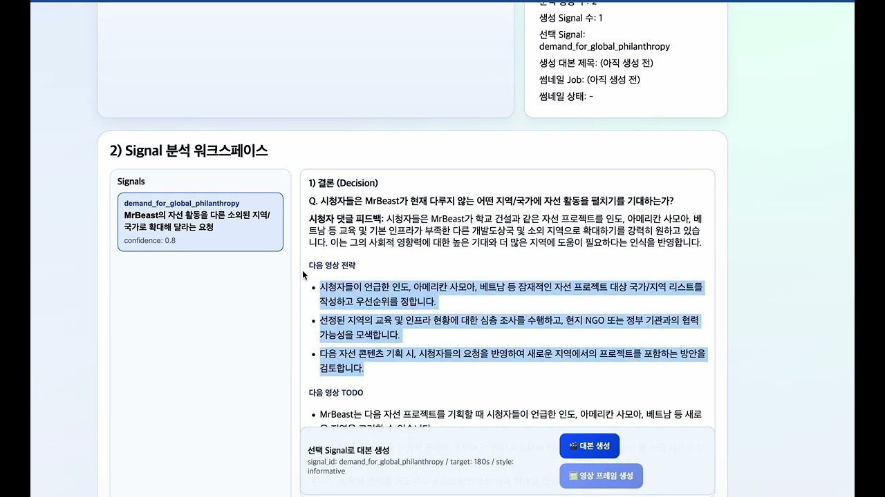 Youticle project preview