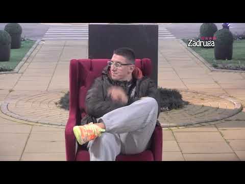 Zadruga 4 - Kristijan se obraća porodici, prijateljima, spominje pokojne roditelje - 28.10.2020.