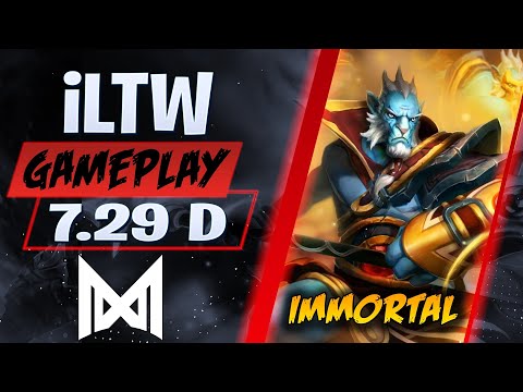 Nigma.iLTW - Phantom Lancer W/ Topson [Chaos Knght] | дота 2 геймплей