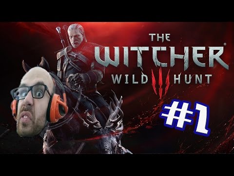 The Witcher 3: Wild Hunt - This game is AMAZING! - Walkthrough/Gameplay Part1 | Let's Play Han Solo!