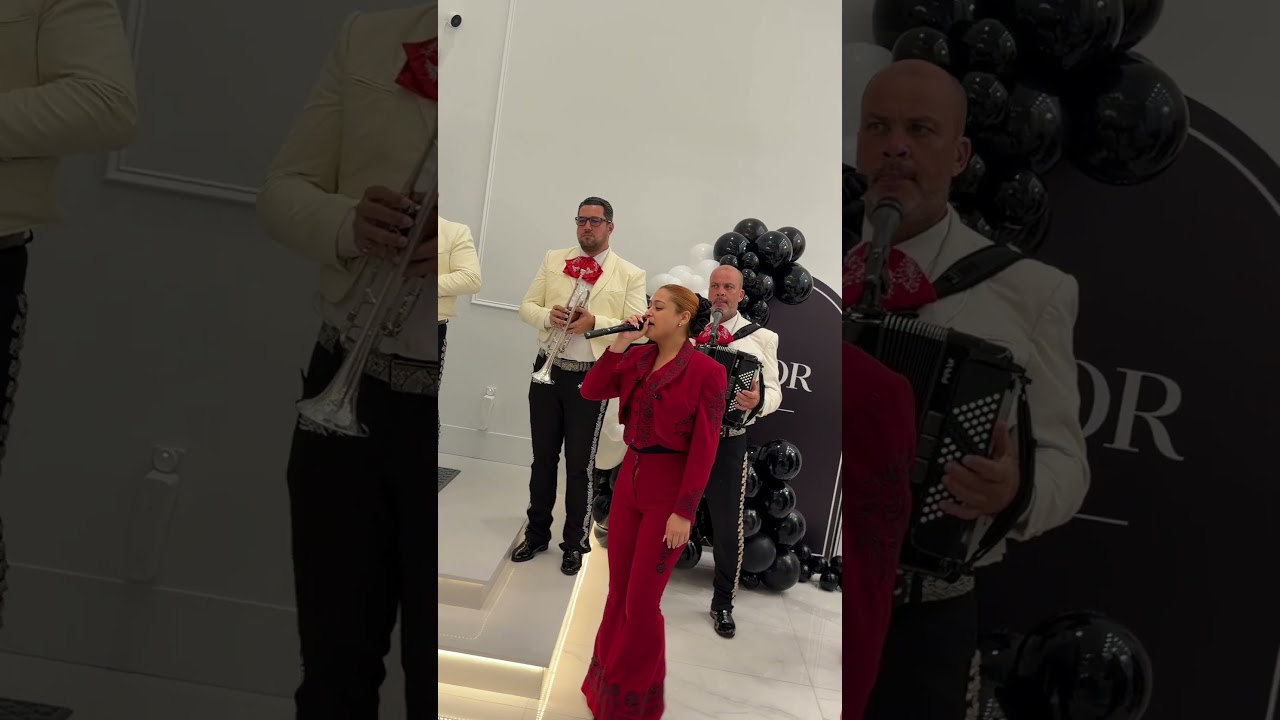 Promotional video thumbnail 1 for Mariachi Fiesta Grande, Miami Florida