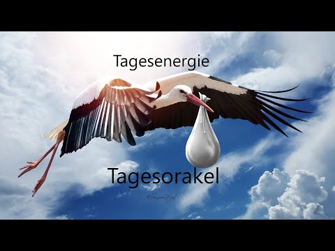 Tagesorakel Mittwoch 29.04.2020 - Neu geboren werden