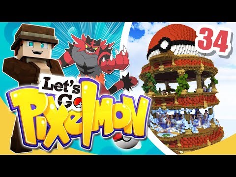L' ULTIMA BATTAGLIA ALLA LEGA POKÉMON - Minecraft Let's Go Pixelmon Ep. 34