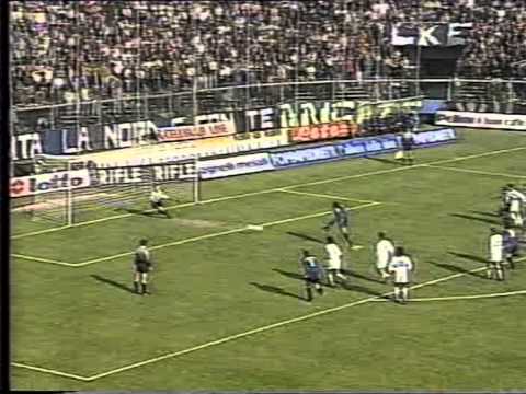 1996 97 23 Atalanta Sampdoria 4-0  9 mar. 1997 (Inzaghi, Inzaghi, Morfeo, Inzaghi)