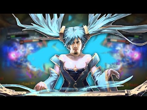 MY CHAT FORCED ME TO PLAY PREDATOR SONA JUNGLE!