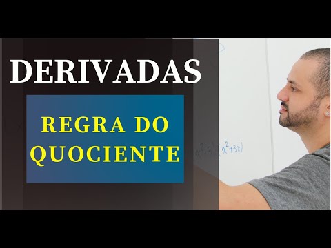 Derivatives #18 - QUOTIENT RULE - DEFINITION