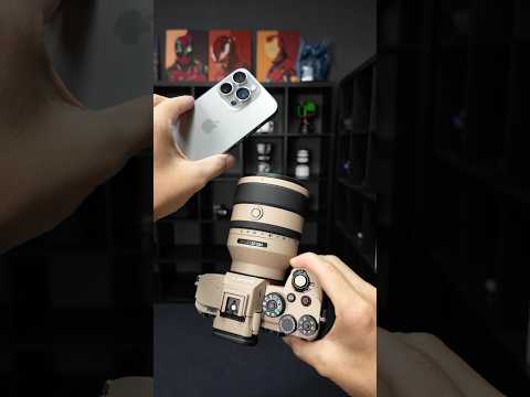 12mp camera VS 48mp iPhone. #smartphone #camera