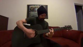 Velvet Ditch (The Arcs) acoustic cover by Joel Goguen