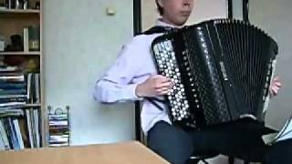 Komm in die Gondel - Performance on accordion