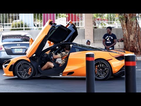 Giving Strangers Rides in my Mclaren 720S Video