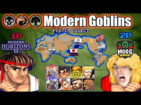 👺 Mogg Monday: Episode 98 - 🔴⚫🟢 Modern Boomer Goblins Vs Modern Horizons 2 (Modern)