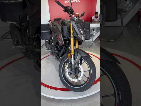 Black Honda Hornet 2.0 ABS 2025🔥 | Hornet 2 Price #shorts #honda #bike #trending #ytshorts #foryou