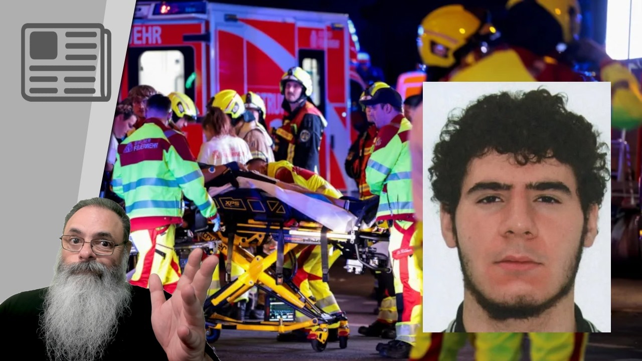 ATENTADO terrorista na ALEMANHA é descrito pela IMPRENSA como CAUSADO por "CARRO"