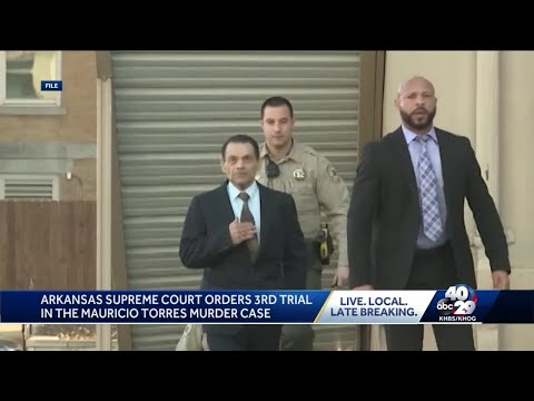 Ark. Supreme Court orders 3rd murder trial for Mauricio Torres