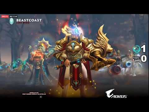 Beastcoast vs Pain Gaming  II game