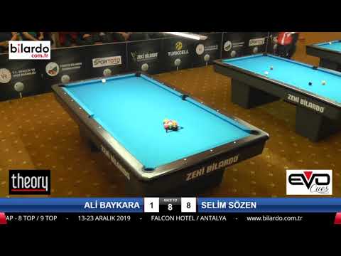 ALİ BAYKARA & SELİM SÖZEN Bilardo Maçı - 