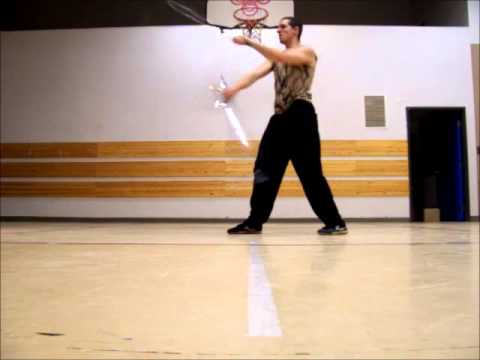Twin Tiger hook Swords Training