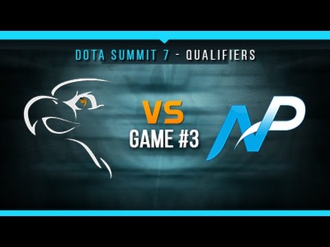 TBirds vs NP Game 3 - Summit 7 American Qualifier: Losers' Finals - @DakotaCox @LacosteDota