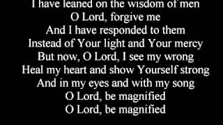 Be Magnified Lyrics