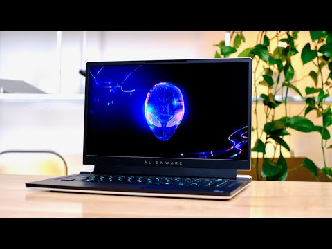 External Review Video dEr4ZxMiR4w for Dell Alienware x15 15.6" Gaming Laptop (2021)