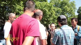 Video: Father is a greater God than Jesus. Surely, that's two Gods? - Mansur Ahmad vs Christian