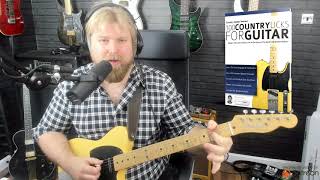 Video thumbnail for 100 Country Guitar Licks Out Now - Brent Mason Style Lick Guitar Lesson by Levi Clay