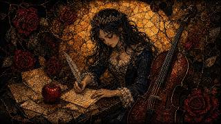 She Would Not Be Written — Dark Neoclassical Cello | Gothic Music for Reading & Writing