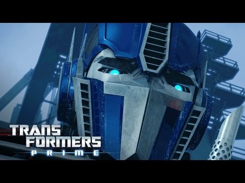 Transformers: Prime - You Will Never Shake Us | Transformers Official