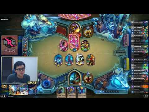 Hearthstone   Amaz 12 Wins Arena   Incredible Deck !