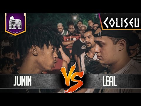 LEAL X JUNIN  - 1° FASE - BATALHA DO COLISEU - EDIÇÃO 40