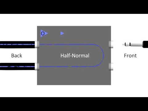 Half Normal Patchbay Setup