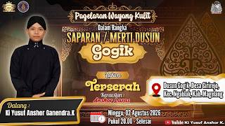 Download lagu LIVE WAYANG KULIT KI. YUSUF K / '' TERSERAH '' / mp3 Download lagu LIVE WAYANG KULIT KI. YUSUF K / '' TERSERAH '' / mp3