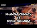 khamzat chimaev vs israel adesanya