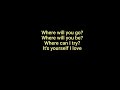 GENESIS It's Yourself (lyrics)