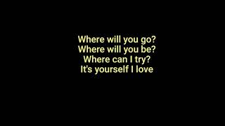 GENESIS It&#39;s Yourself (lyrics)