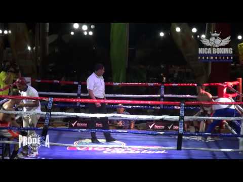 Imer Velazquez vs Lesther Lara - Nica Boxing Promotions