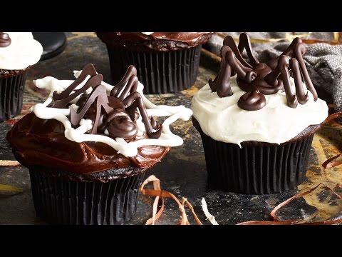 Spooky Spider Cupcake Toppers | Wow! | Cooking Light