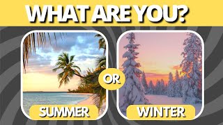 ☀️WHICH SEASON ARE YOU? Personality Test☀️ - Aesthetic Quiz